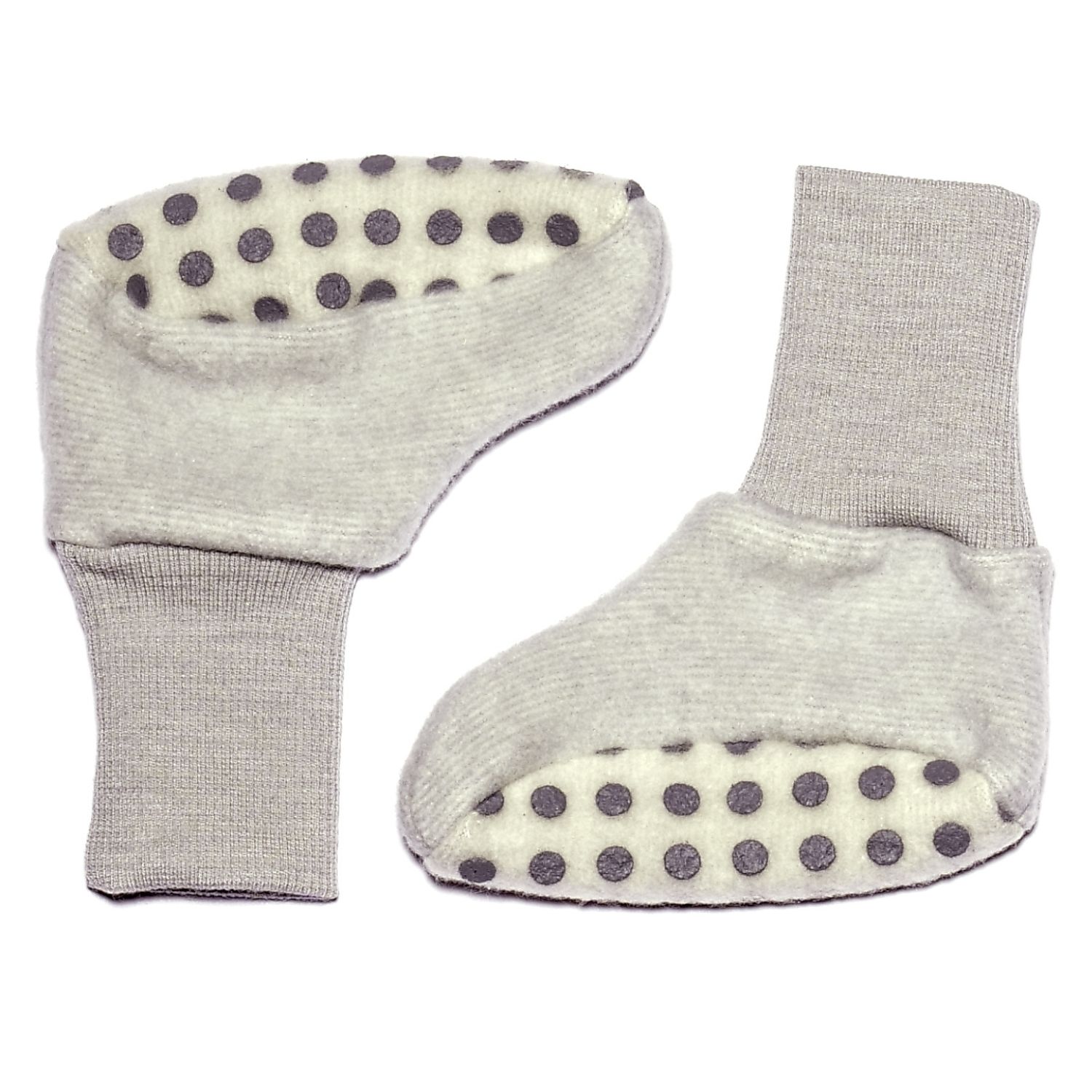 Cosilana Baby-Schuhe aus Woll-/Baumwollfleece