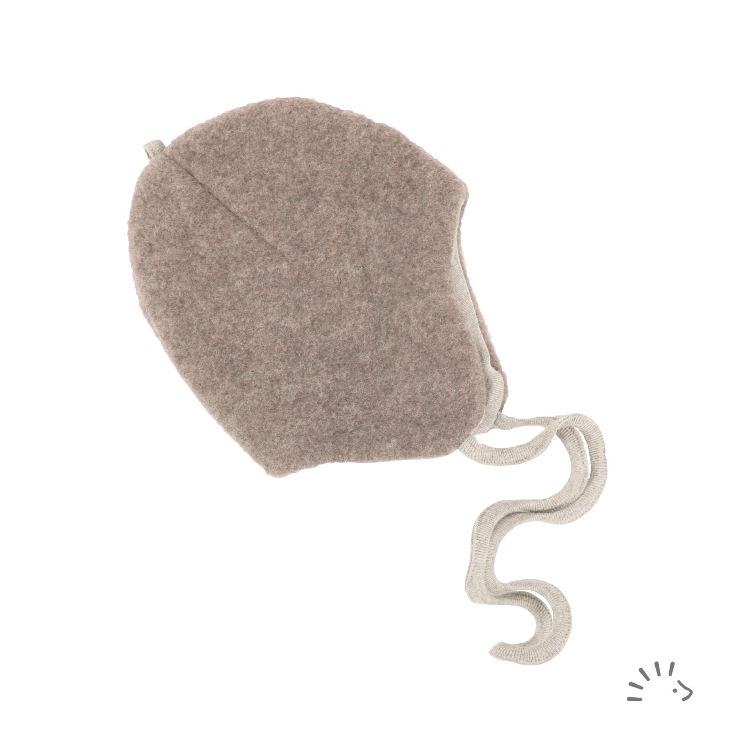 iobio Inka Hat (Woolfleece) (Size: 3 / Color: Beige Melange)