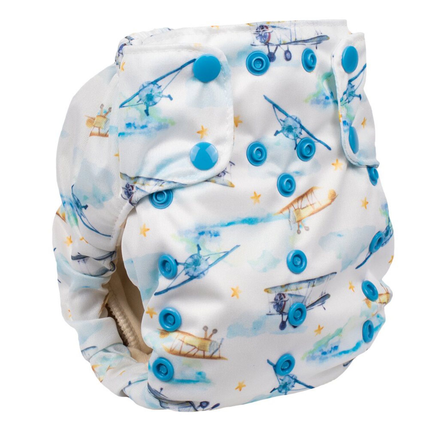 Smart Bottoms 3.1 One Size All-in-One nappy Pattern: First Flight