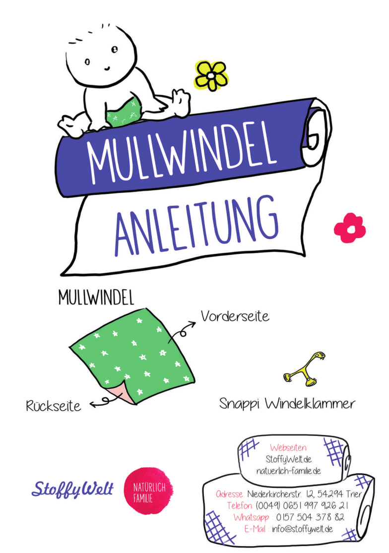 Our Muslin Cloth Manual (in German)