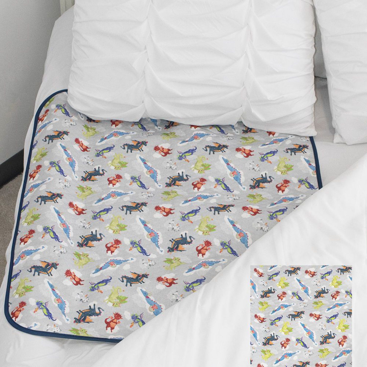 Smart Bottoms waterproof mattress pad
