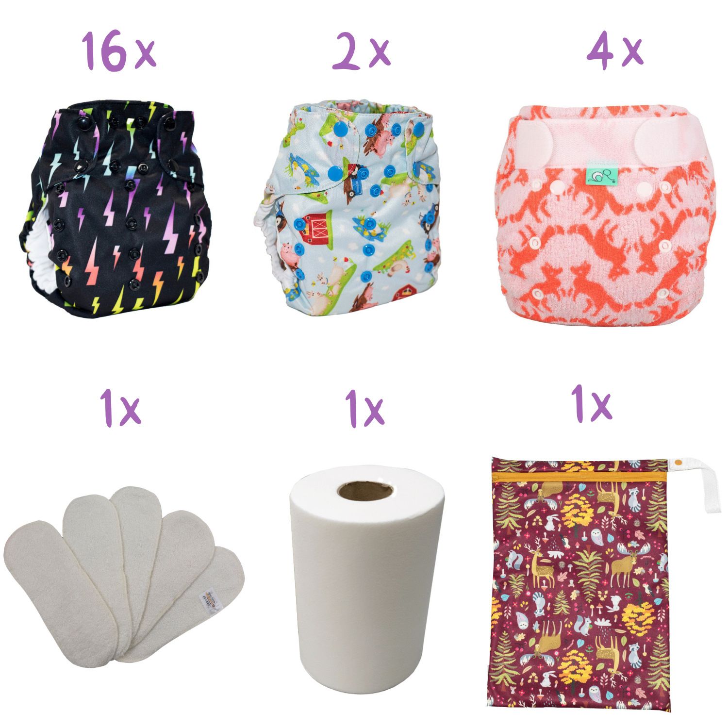 Smart Bottoms Dream Diaper 2.0 - savings pack