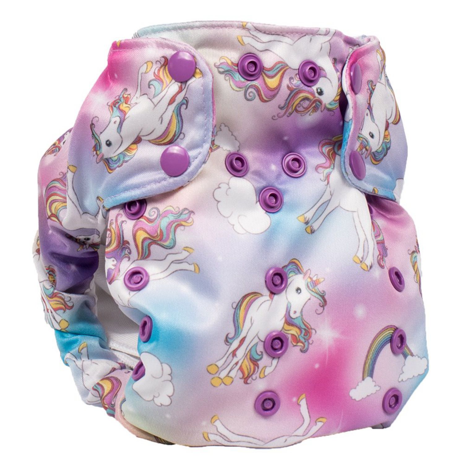 Smart Bottoms Dream Diaper 2.0 AIO One Size Pattern: Chasing Rainbows