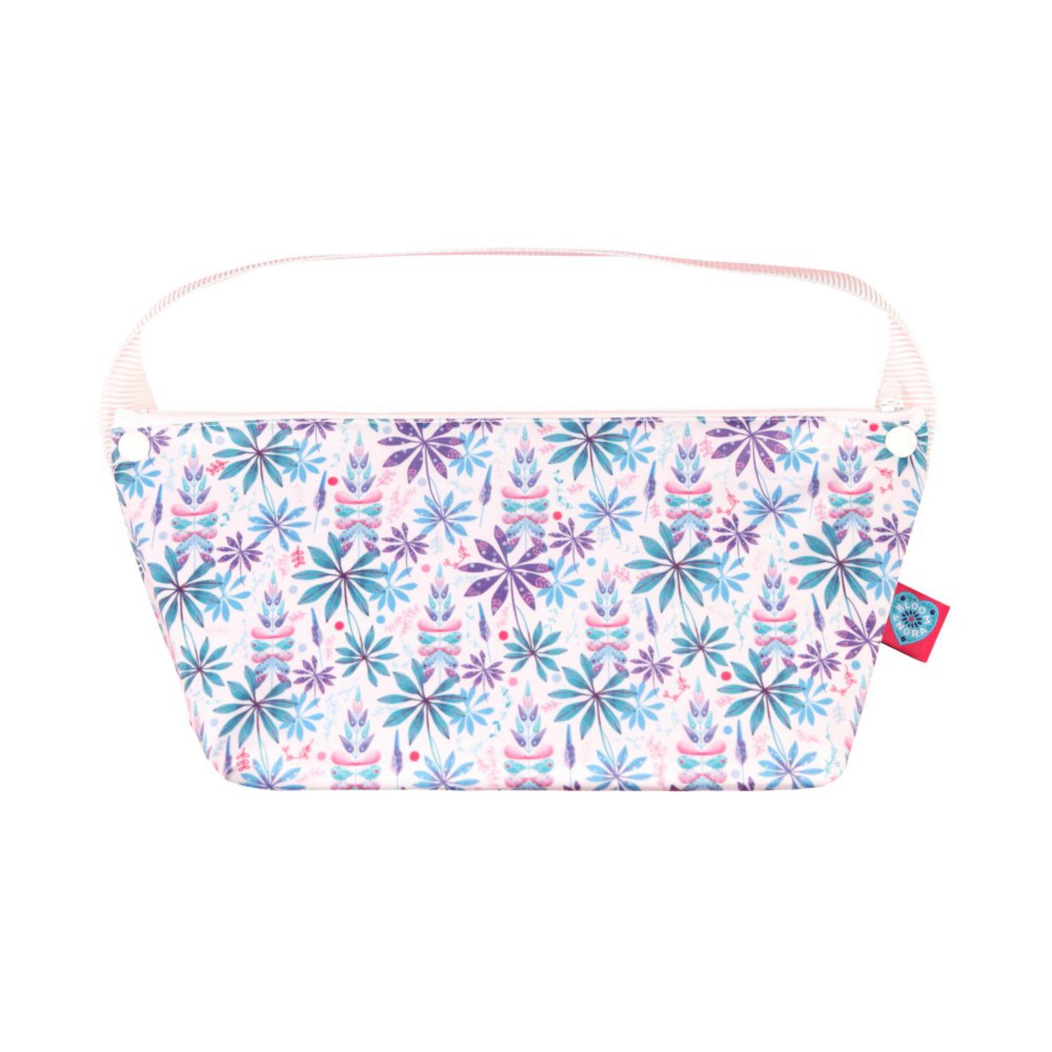 Bloom & Nora Bathroom Bag (S) (Print: Loopy)