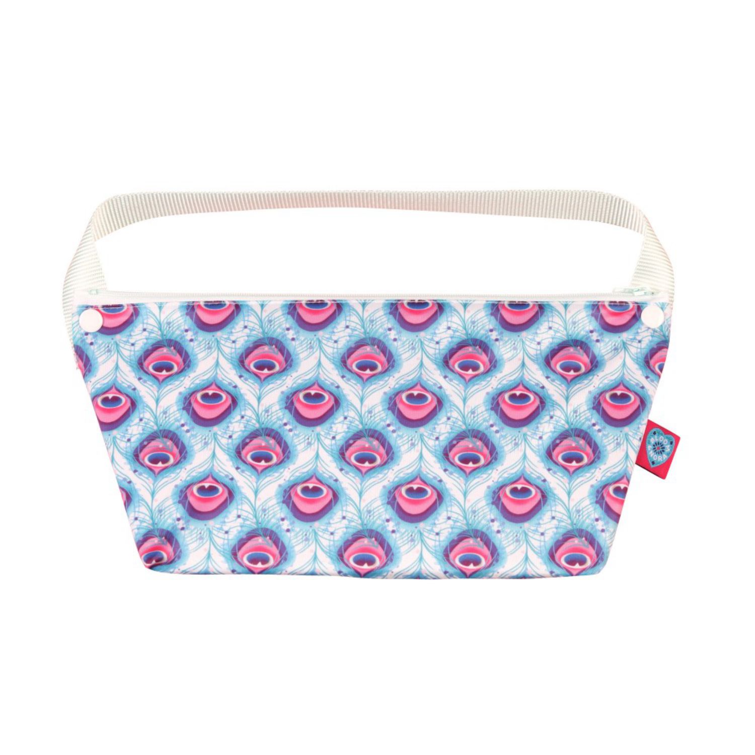 Bloom & Nora Bathroom Bag (S) (Print: Lush)