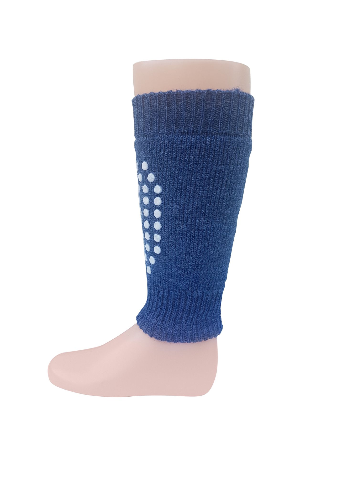 Hirsch Wool Leg Warmers with Silicon Stoppers