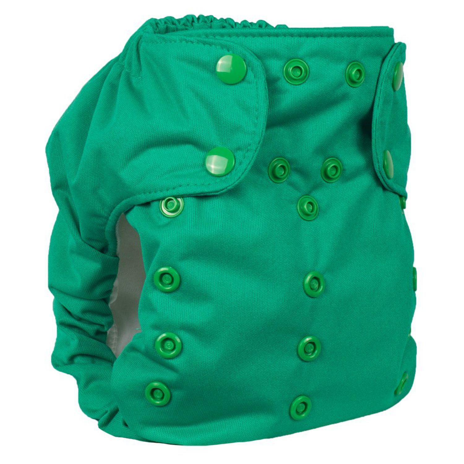 Smart Bottoms Dream Diaper 2.0 AIO One Size Pattern: Basic Green