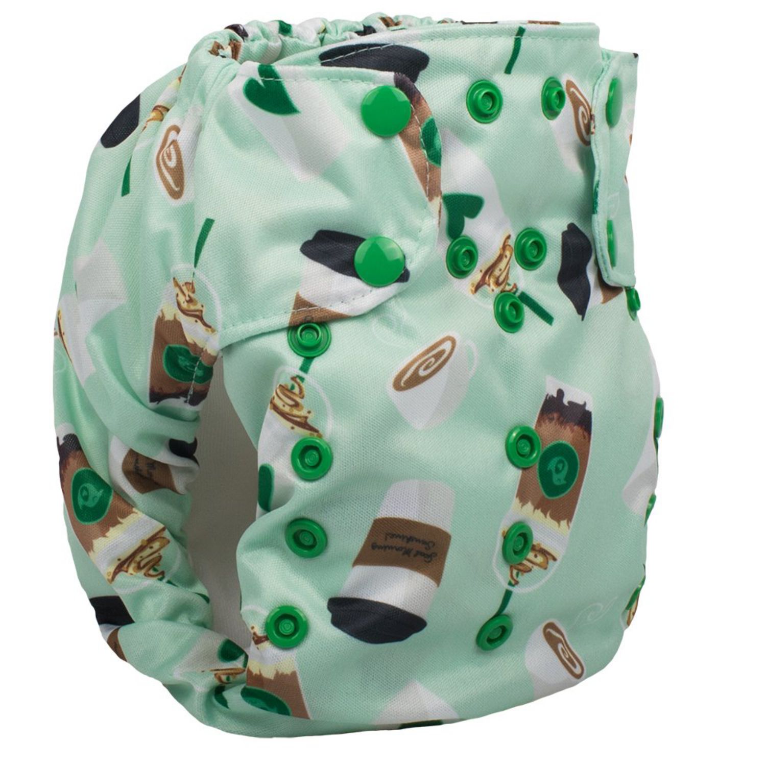 Smart Bottoms Dream Diaper 2.0 AIO One Size Pattern: Daily Grind