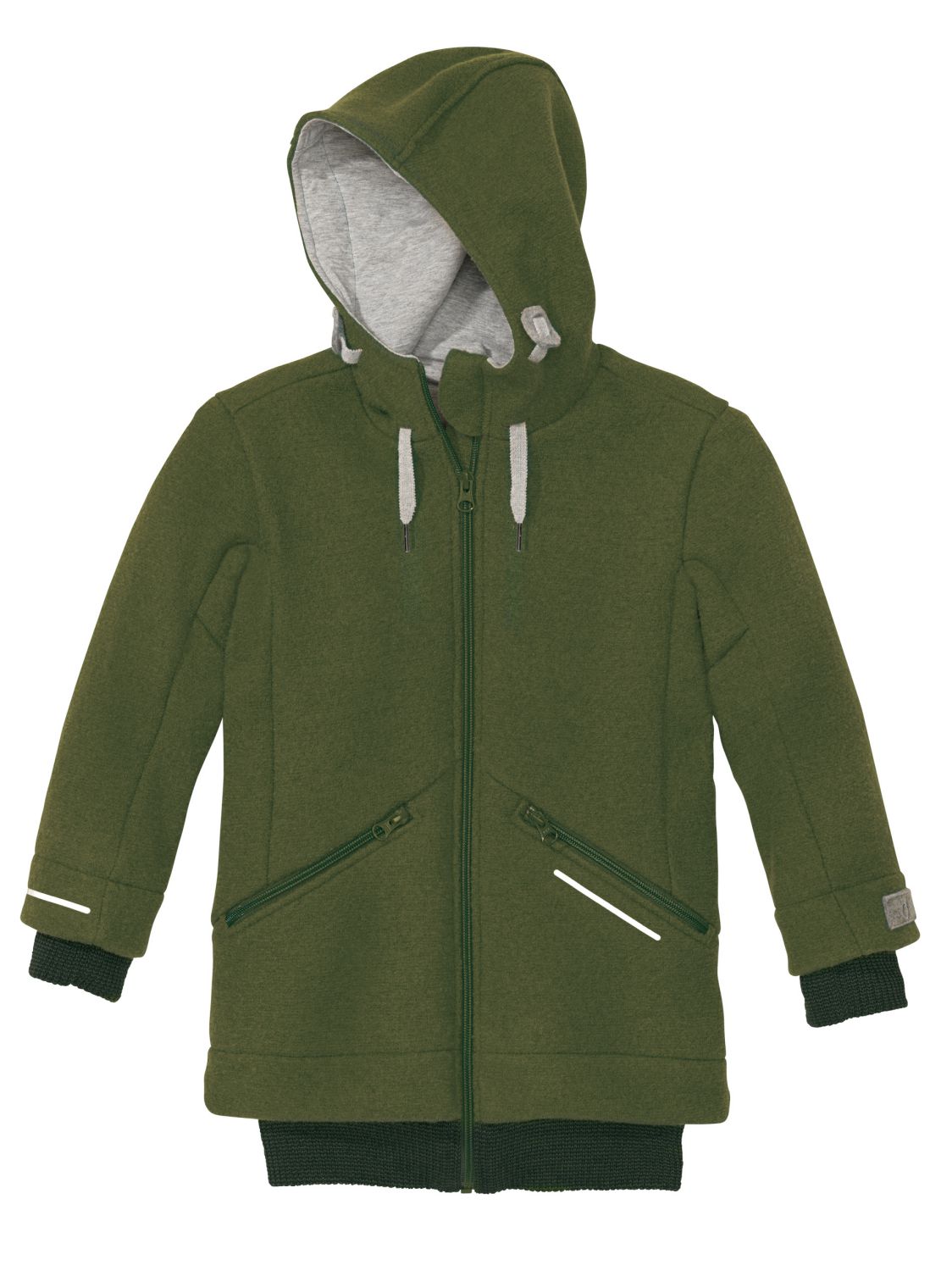 Disana Outdoor-Coat (Size: 98/104 / Color: Olive)